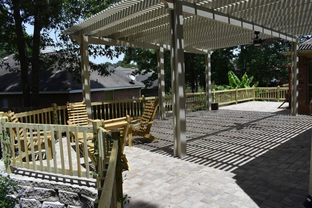 Spacious Conroe Home Around 4 Miles To The Lake Montgomery Εξωτερικό φωτογραφία